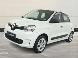 Blanc Utilisé 2021 Renault Twingo Life Citadine | 9 999 € (Prix juste)