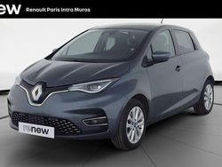 Gris Occasion 2020 Renault Zoe Intens Citadine | 9 990 € (Bon prix)