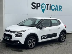 Blanc Utilisé 2022 Citroën C3 Feel Citadine | 11 690 € (Prix juste)