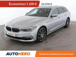 Gris Utilisé 2017 BMW 540 Luxury Line Break | 30 490 €