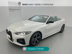 Blanc Utilisé 2021 BMW 420 M Sport Cabriolet | 42 990 € (Prix juste)
