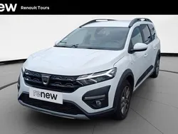 Blanc Utilisé 2023 Dacia Jogger Comfort Break | 17 399 € (Prix juste)