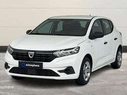 Blanc Utilisé 2022 Dacia Sandero Essentiel Citadine | 10 499 € (Bon prix)