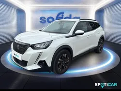 Blanc Utilisé 2021 Peugeot 2008 Allure SUV | 17 990 € (Bon prix)