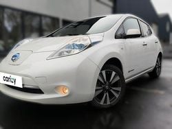 Blanc Occasion 2016 Nissan Leaf Tekna Citadine | 5 190 € (Bon prix)