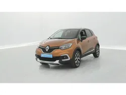 Orange Utilisé 2017 Renault Captur Intens SUV | 11 990 € (Bon prix)