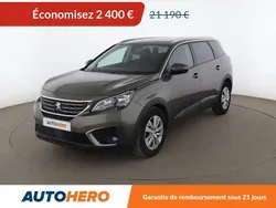 Gris Utilisé 2019 Peugeot 5008 Business-Line Monospace | 18 790 € (Super prix)