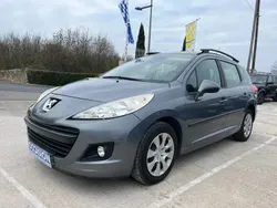 Gris Utilisé 2010 Peugeot 207 Active Break | 5 790 € (Prix assez cher)
