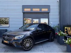 Noir Utilisé 2018 Mercedes GLC250 AMG line Coupé | 35 990 € (Prix assez cher)