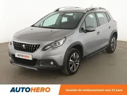 Gris Utilisé 2016 Peugeot 2008 Allure SUV | 10 290 € (Prix juste)
