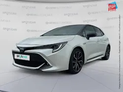 Blanc Utilisé 2019 Toyota Corolla Berline | 20 499 € (Prix juste)