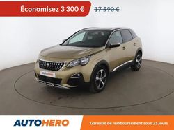 Beige Utilisé 2018 Peugeot 3008 Crossway SUV | 14 290 € (Super prix)