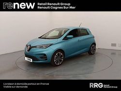 Bleu Occasion 2020 Renault Zoe Intens Citadine | 9 799 € (Super prix)