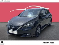 Noir Utilisé 2021 Nissan Leaf Acenta Citadine | 13 990 € (Prix juste)