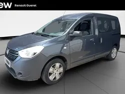 Gris Utilisé 2020 Dacia Dokker Essentiel Van | 16 044 € (Prix juste)