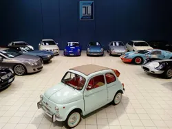 Bleu Utilisé 1965 Fiat 500 Cabriolet | 23 800 €