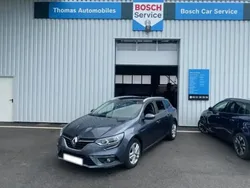 Gris Utilisé 2019 Renault Mégane GrandTour Business Break | 13 500 € (Prix juste)