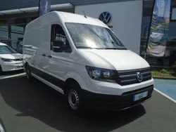 Blanc Nouvelle 2024 VW Crafter Business Van | 40 680 € (Prix juste)