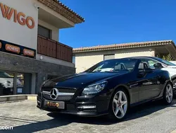 Noir Utilisé 2011 Mercedes SLK350 AMG Cabriolet | 24 990 €