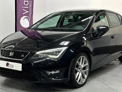 Noir Utilisé 2013 Seat Leon FR Berline | 12 499 € (Prix cher)