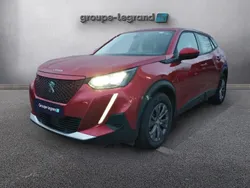 Rouge Utilisé 2020 Peugeot e-2008 Active SUV | 15 980 € (Prix juste)