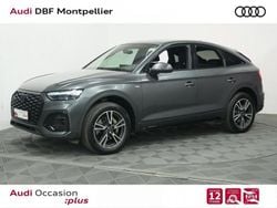 Gris daytona nacré Utilisé 2021 Audi Q5 Sportback S-Line SUV | 42 880 € (Prix juste)