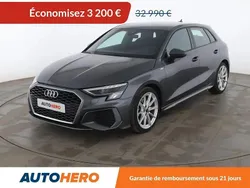 Gris Utilisé 2023 Audi A3 Sportback Berline | 29 790 € (Bon prix)