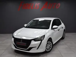 Blanc Utilisé 2021 Peugeot 208 Premium Citadine | 8 490 €