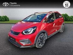 Rouge cristallin premium métallisé Occasion 2022 Honda Jazz Exclusive Citadine | 21 490 € (Prix juste)