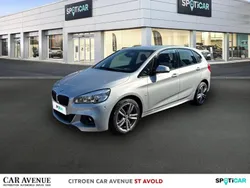 Mineralweiss Utilisé 2017 BMW 220 M Sport Monospace | 18 296 €