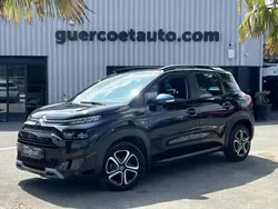 Noir Utilisé 2022 Citroën C3 Aircross Feel SUV | 13 990 € (Prix juste)