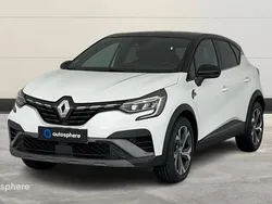 Blanc Utilisé 2021 Renault Captur RS Line SUV | 19 999 € (Prix juste)