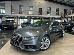 Gris Utilisé 2014 Audi A7 Sportback S-Line Citadine | 28 990 €