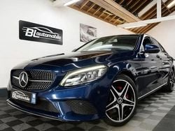 Bleu Occasion 2019 Mercedes C200 Avantgarde Berline | 19 980 € (Prix juste)
