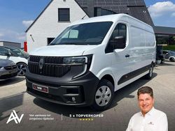 Blanc Nouvelle 2025 Renault Master Van | 36 990 € (Prix juste)