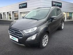 Gris solar Utilisé 2021 Ford Ecosport Titanium SUV | 13 990 € (Bon prix)