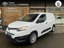 Blanc Utilisé 2023 Toyota Proace Van | 21 480 € (Prix juste)