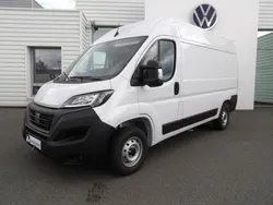 Blanc Utilisé 2023 Fiat Ducato Connect Van | 29 880 € (Prix juste)