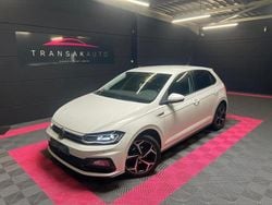 Blanc Utilisé 2021 VW Polo R-line Citadine | 15 490 € (Prix juste)