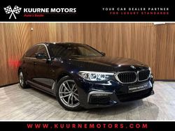 Noir Utilisé 2019 BMW 518 Sport Line Berline | 28 500 € (Prix assez cher)