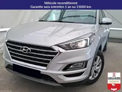 Blanc Utilisé 2019 Hyundai Tucson SUV | 20 900 € (Prix juste)