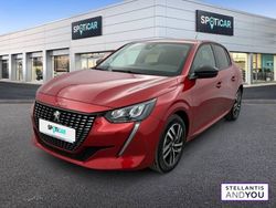 Rouge Utilisé 2023 Peugeot 208 Allure Citadine | 15 690 € (Prix juste)