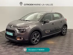 Gris Utilisé 2023 Citroën C3 PureTech Citadine | 13 490 € (Prix juste)
