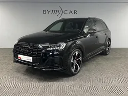 Noir orca métallisé Utilisé 2021 Audi Q7 Competition SUV | 52 900 € (Prix juste)