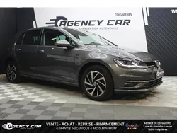 Gris Utilisé 2019 VW Golf VII Berline | 17 799 € (Prix juste)