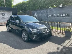 Noir Utilisé 2024 Seat Ibiza FR Berline | 19 990 € (Prix juste)