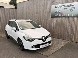 Blanc Utilisé 2013 Renault Clio GrandTour Intens Break | 9 990 € (Prix cher)