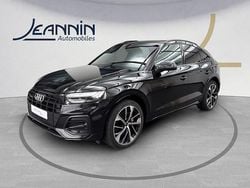 Noir mythe métallisé Occasion 2023 Audi Q5 Sportback Design SUV | 57 900 € (Prix assez cher)