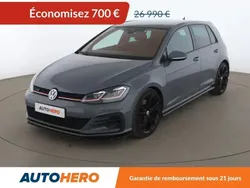 Gris Utilisé 2019 VW Golf VII GTI Berline | 26 290 € (Bon prix)