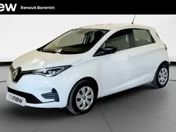 Blanc Utilisé 2021 Renault Zoe Life Citadine | 13 790 € (Prix juste)